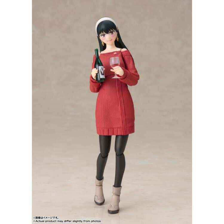 Yor Forger Spy x Family (Mother of the Forger Family Ver.) S.H.Figuarts Figure (4)