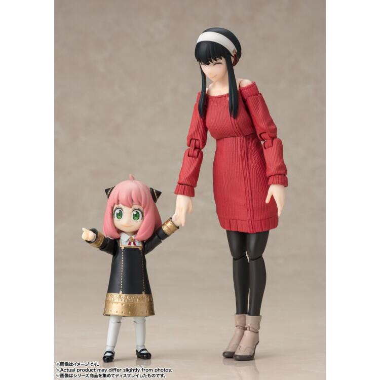 Yor Forger Spy x Family (Mother of the Forger Family Ver.) S.H.Figuarts Figure (6)