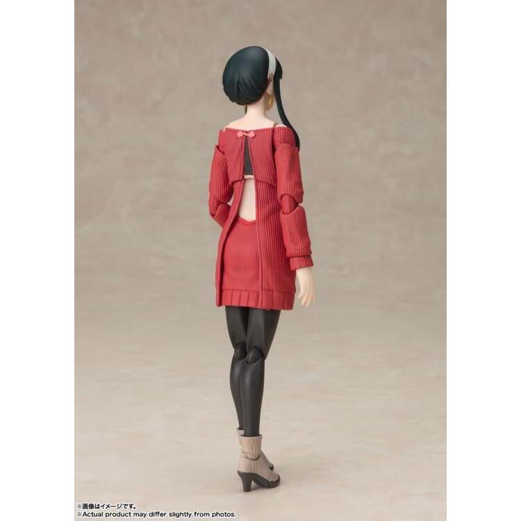 Yor Forger Spy x Family (Mother of the Forger Family Ver.) S.H.Figuarts Figure (7)