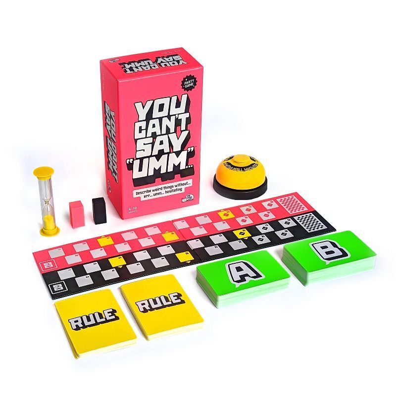 You Can’t Say Umm… Board Game (5)