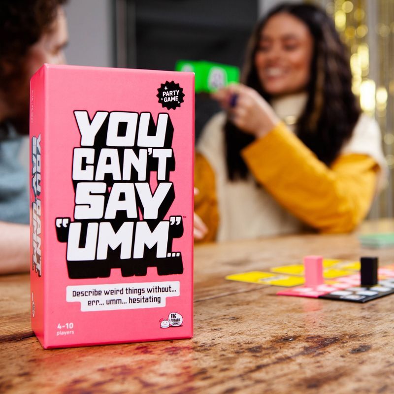 You Can’t Say Umm… Board Game (8)