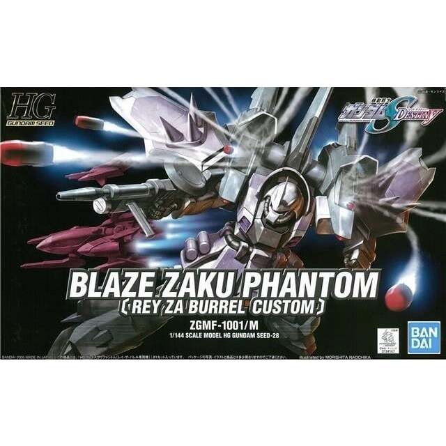 ZGMF-1001M Blaze Zaku Phantom Mobile Suit Gundam SEED Destiny HG 1144 Scale Model Kit (2).jpg