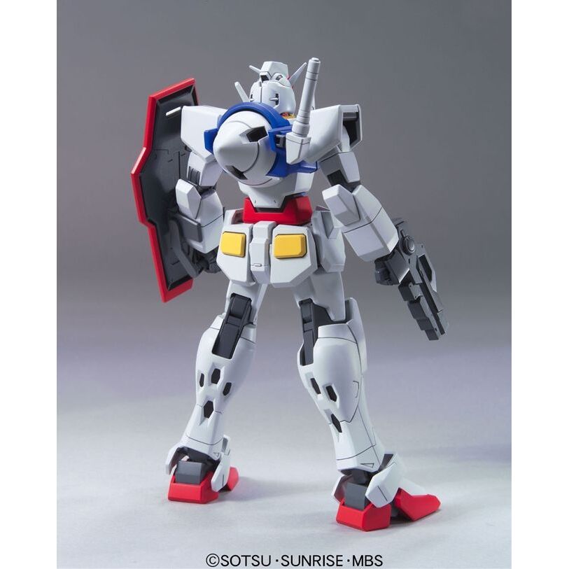 0 Gundam Operational Mode (Type A.C.D.) Mobile Suit Gundam 00 HG00 1144 Scale Model Kit (3)