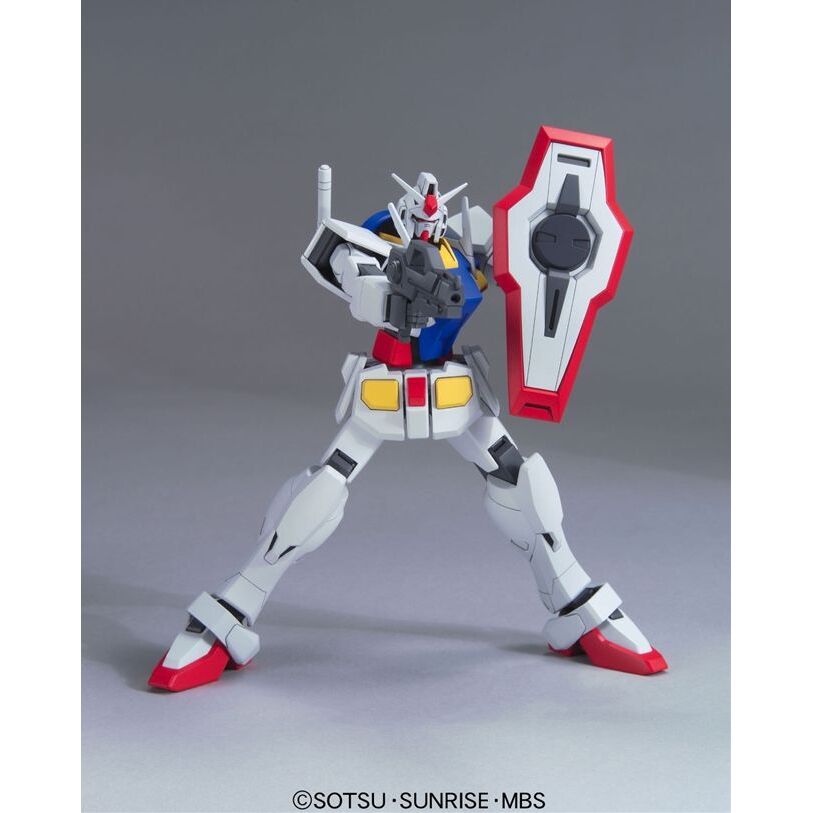 0 Gundam Operational Mode (Type A.C.D.) Mobile Suit Gundam 00 HG00 1144 Scale Model Kit (4)