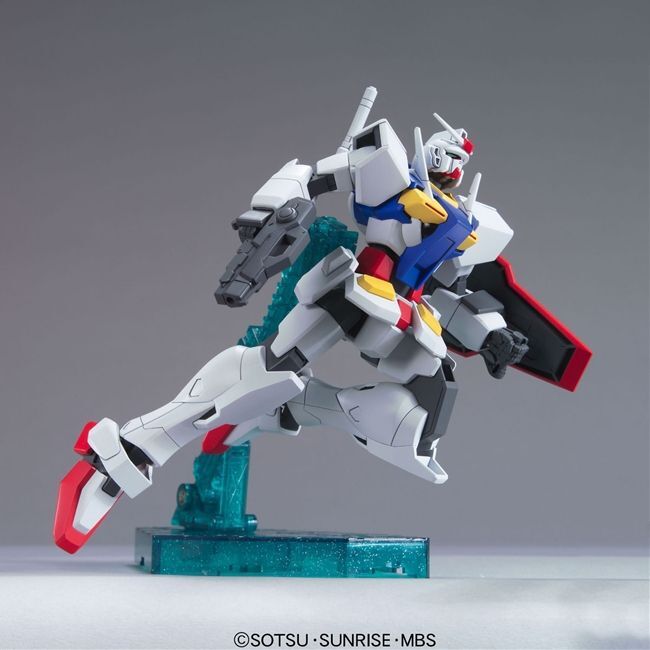0 Gundam Operational Mode (Type A.C.D.) Mobile Suit Gundam 00 HG00 1144 Scale Model Kit (5)
