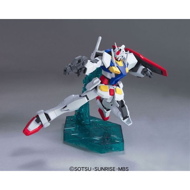 0 Gundam Operational Mode (Type A.C.D.) Mobile Suit Gundam 00 HG00 1144 Scale Model Kit (6)