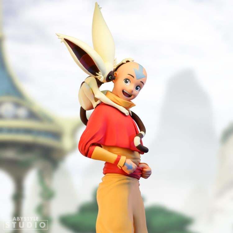 Aang Avatar The Last Airbender Super Figure Collection Figure (1)
