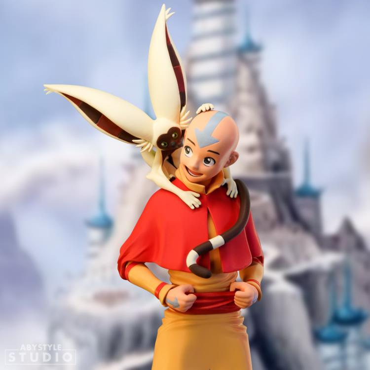 Aang Avatar The Last Airbender Super Figure Collection Figure (6)