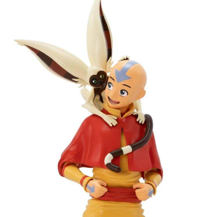 Aang Avatar The Last Airbender Super Figure Collection Figure (7)