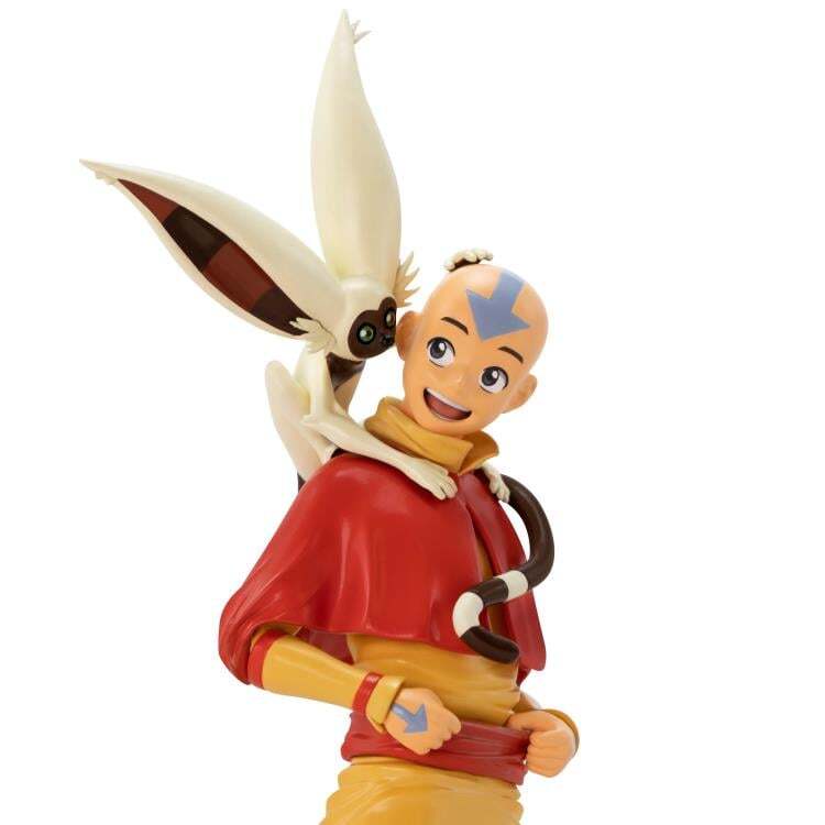 Aang Avatar The Last Airbender Super Figure Collection Figure (9)
