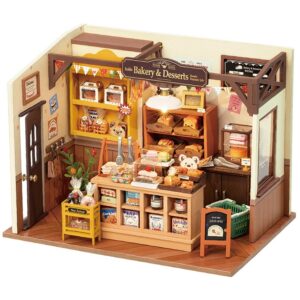 Becka’s Baking House “Rolife” 3D DIY Miniature House Kit