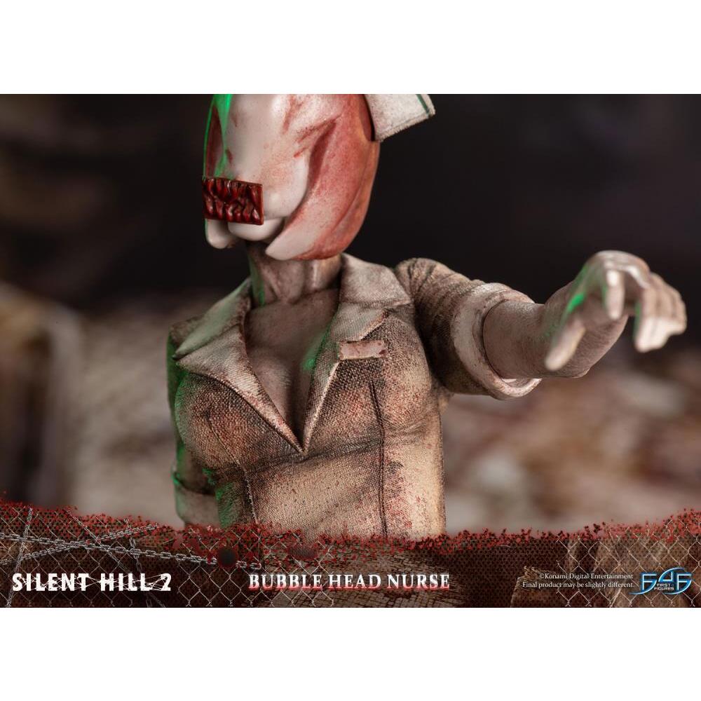Bubble Head Nurse Silent Hill 2 Statue (11)