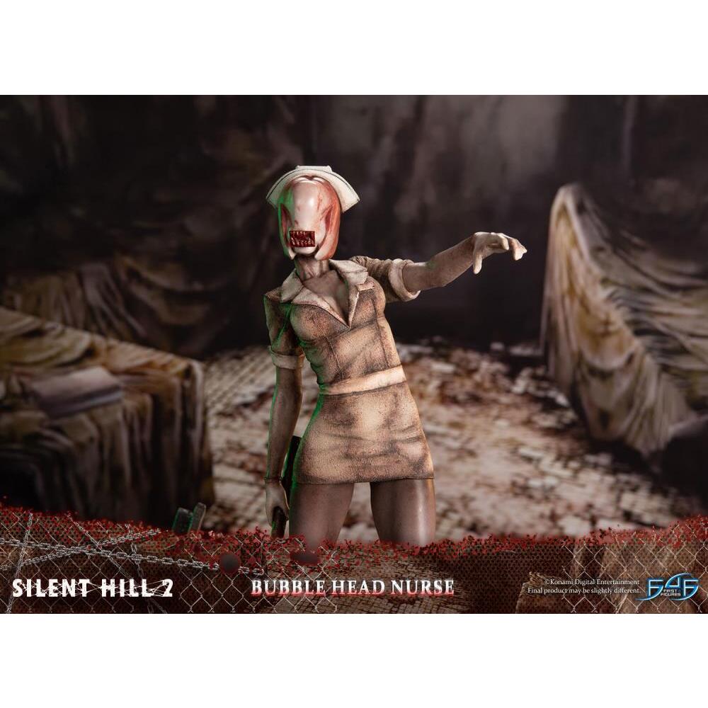 Bubble Head Nurse Silent Hill 2 Statue (13)