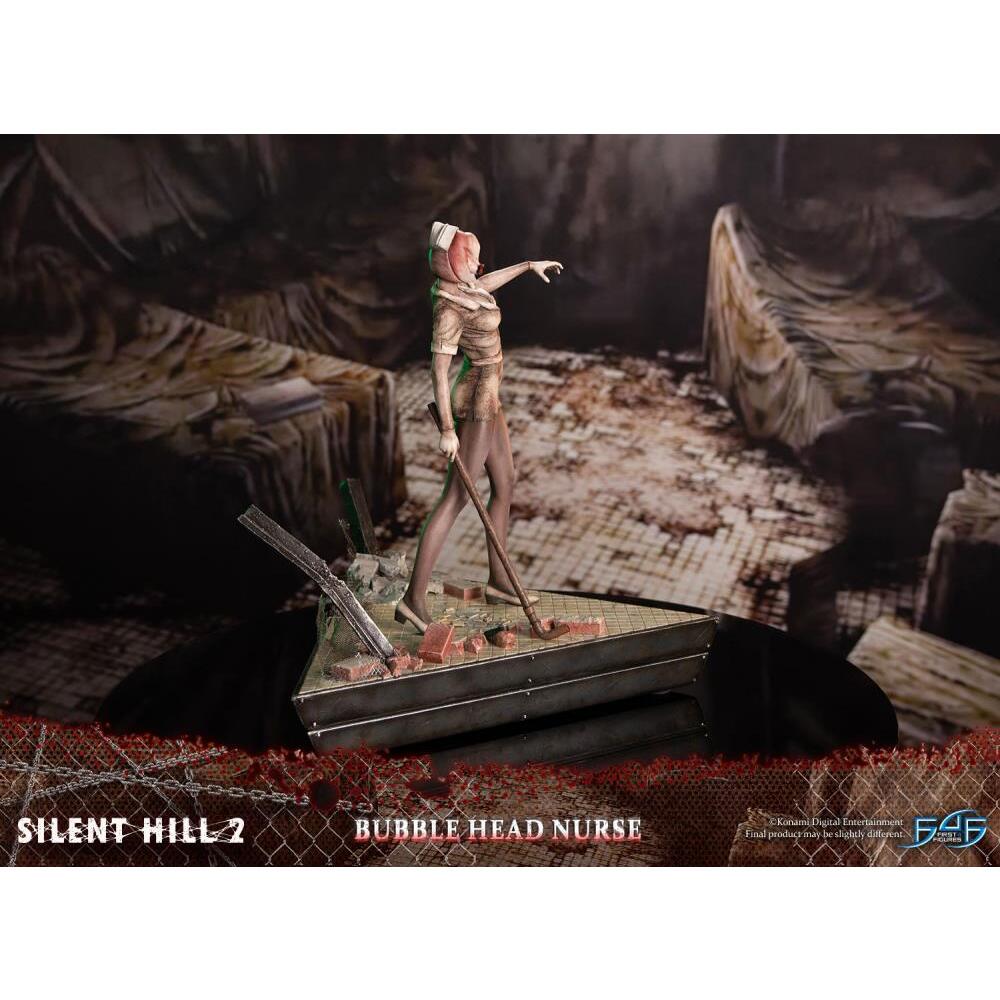 Bubble Head Nurse Silent Hill 2 Statue (14)