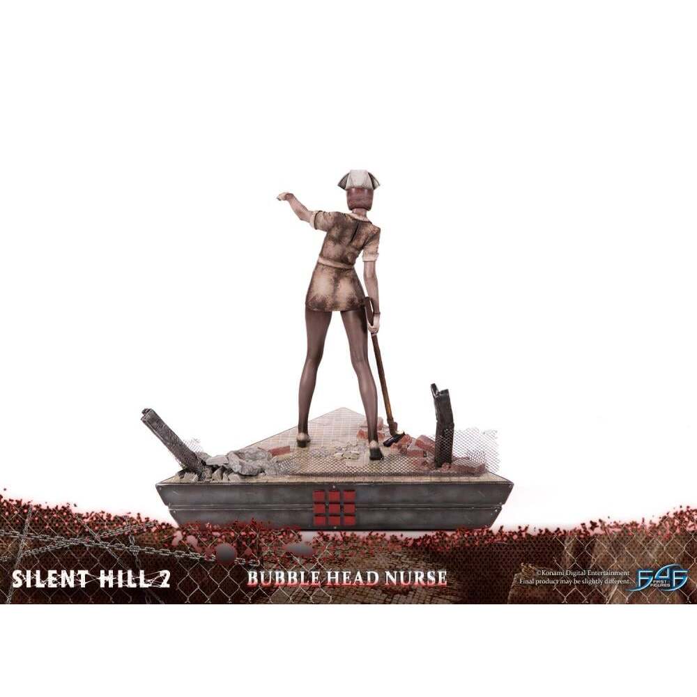 Bubble Head Nurse Silent Hill 2 Statue (15)