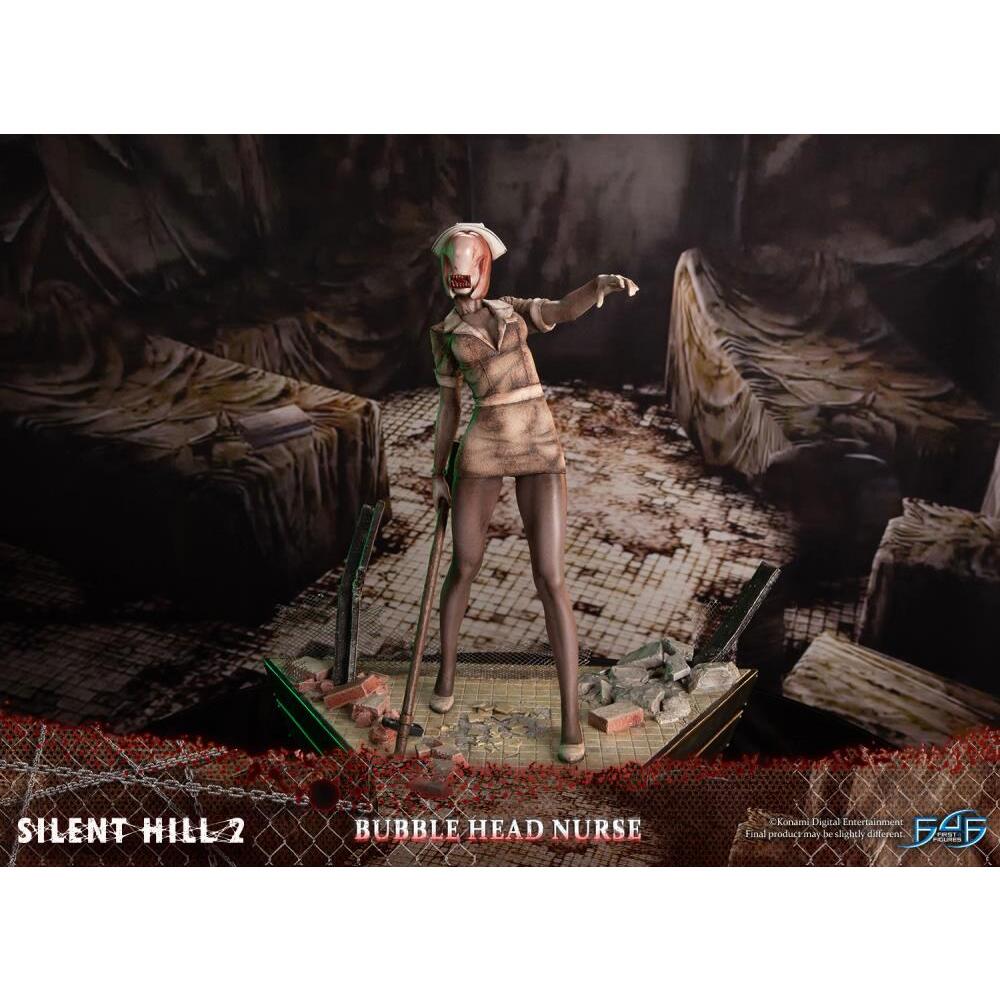Bubble Head Nurse Silent Hill 2 Statue (16)