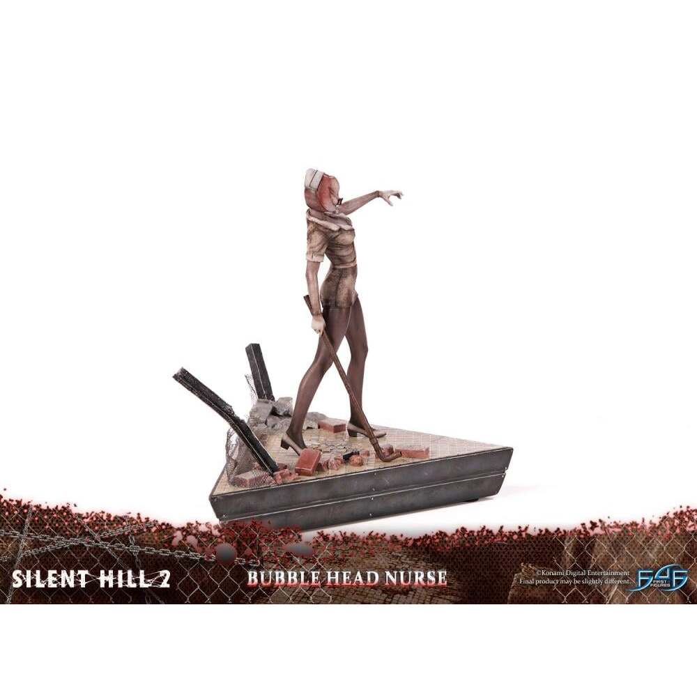 Bubble Head Nurse Silent Hill 2 Statue (17)