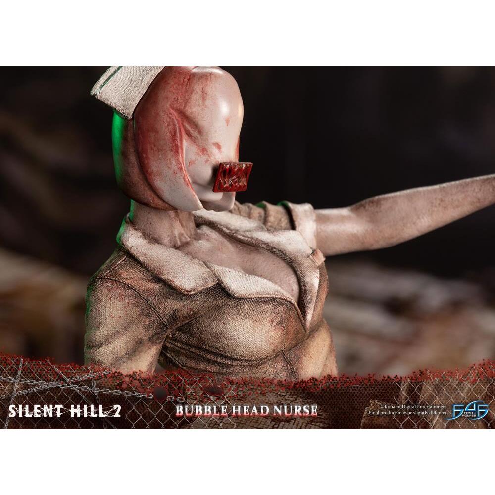Bubble Head Nurse Silent Hill 2 Statue (18)