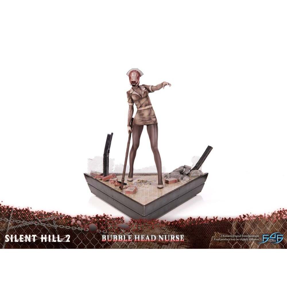 Bubble Head Nurse Silent Hill 2 Statue (19)