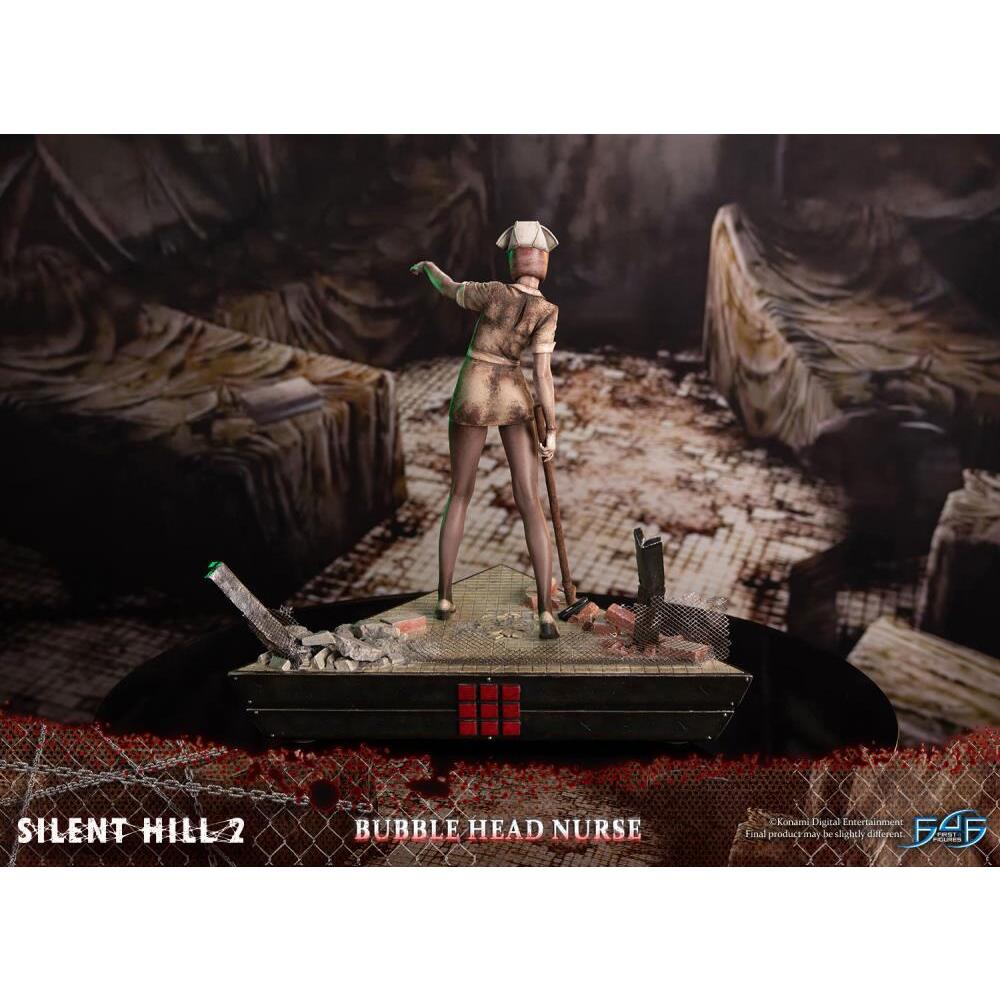 Bubble Head Nurse Silent Hill 2 Statue (2)
