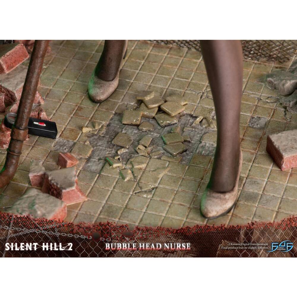 Bubble Head Nurse Silent Hill 2 Statue (20)