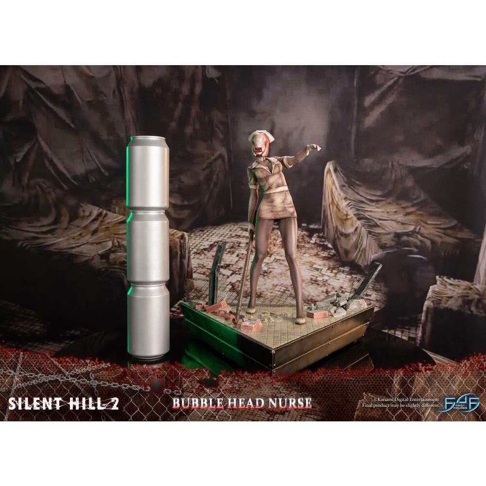 Bubble Head Nurse Silent Hill 2 Statue (21)
