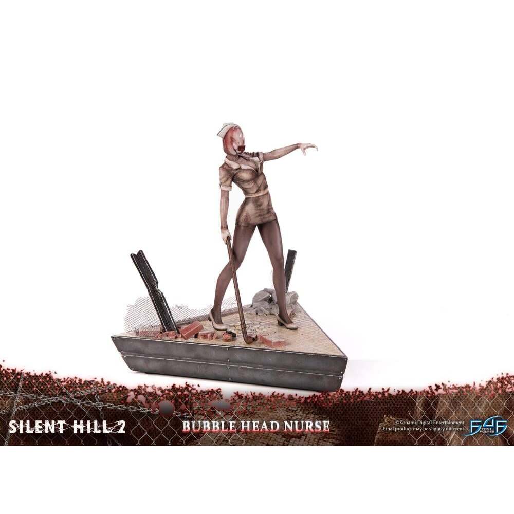 Bubble Head Nurse Silent Hill 2 Statue (23)