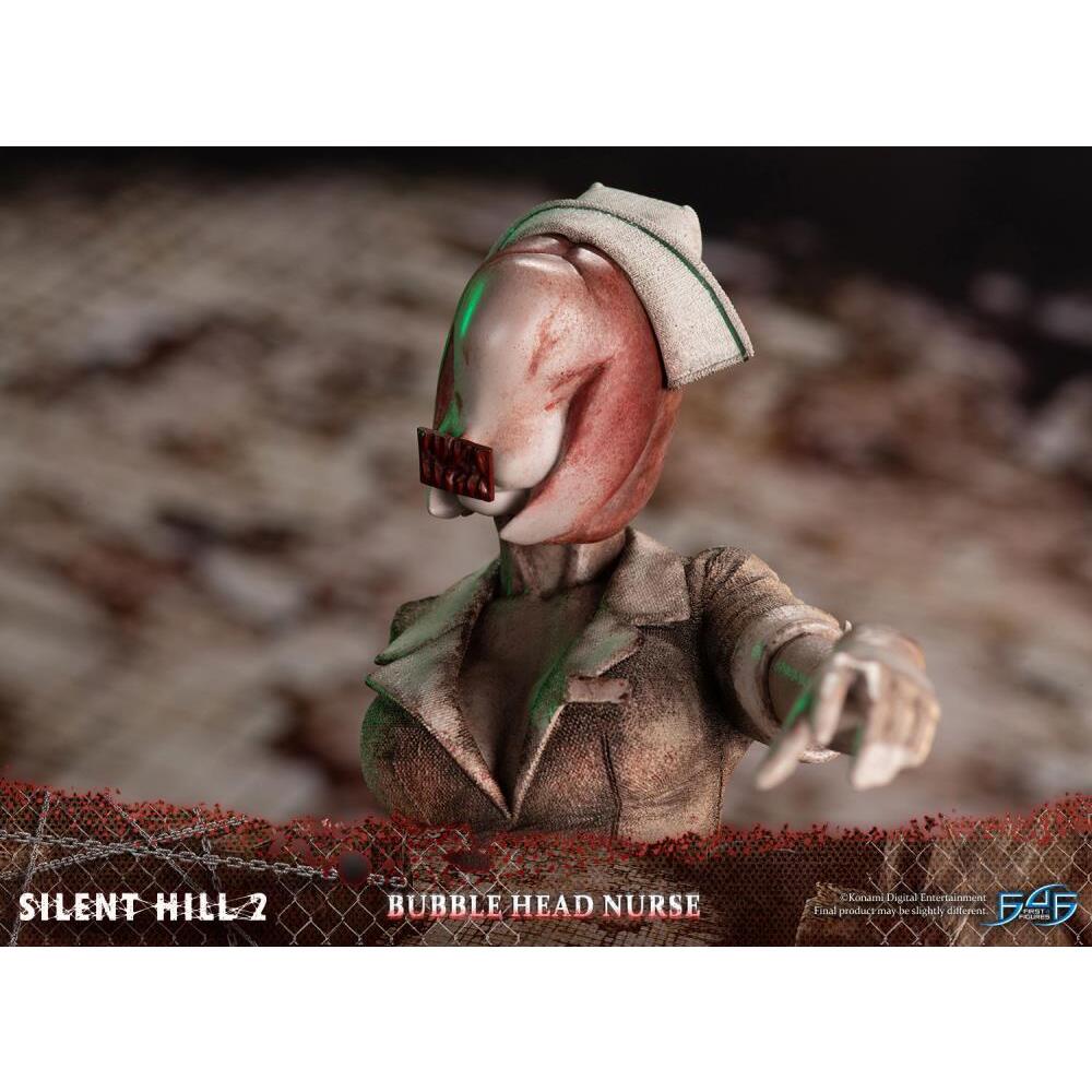 Bubble Head Nurse Silent Hill 2 Statue (6)