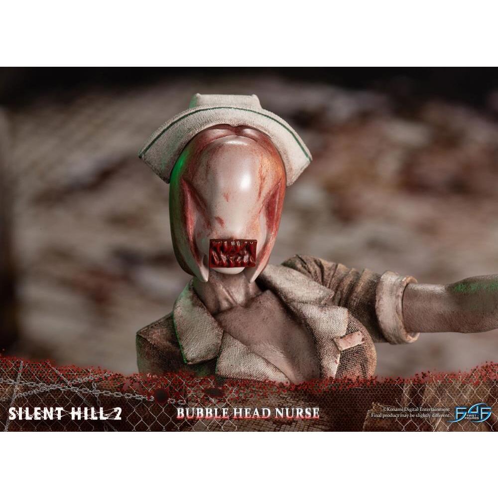 Bubble Head Nurse Silent Hill 2 Statue (8)