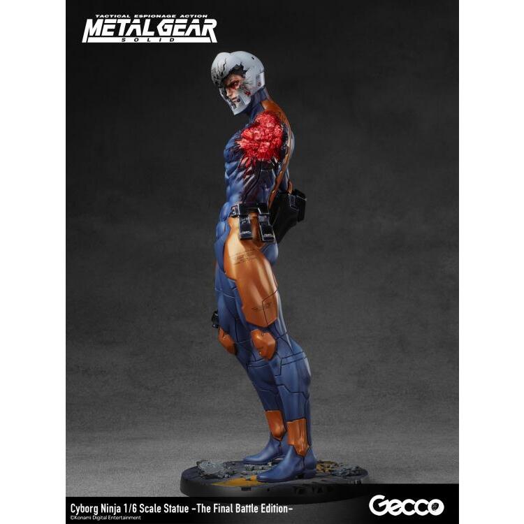Cyborg Ninja Metal Gear Solid (The Final Battle Ver.) 16 Scale Statue (5)