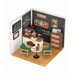 Daily Inspiration Cafe “Rolife” Super Creator Series 3D DIY Miniature Dollhouse Kit