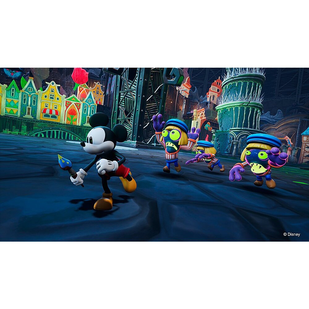 Disney Epic Mickey Rebrushed (4)