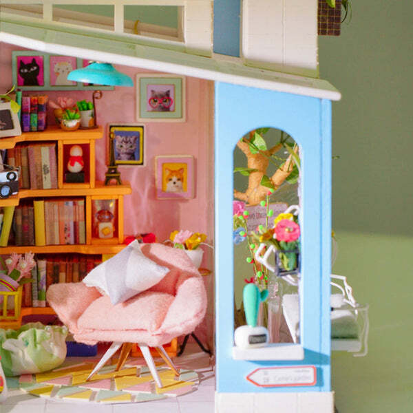 Dora’s Loft Rolife 3D DIY Miniature House Kit (11)