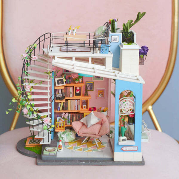 Dora’s Loft Rolife 3D DIY Miniature House Kit (4)