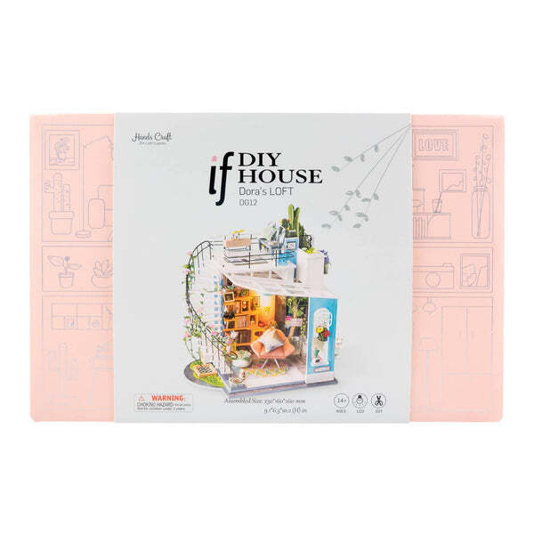 Dora’s Loft Rolife 3D DIY Miniature House Kit (9)