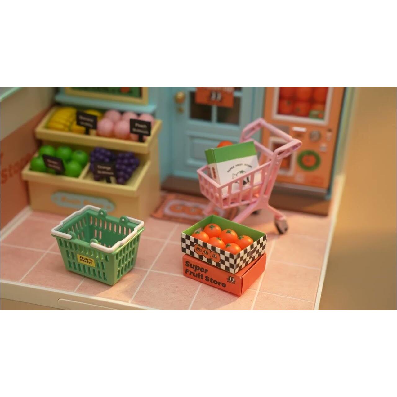 Energy Supply Store Robotime 3D DIY Super Creator Series Plastic Miniature House Kit (2)