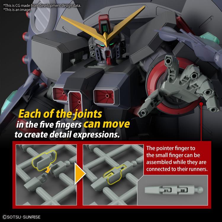 GFAS-X1 Destroy Gundam Mobile Suit Gundam SEED Destiny HGCE 1144 Scale Model Kit (3)