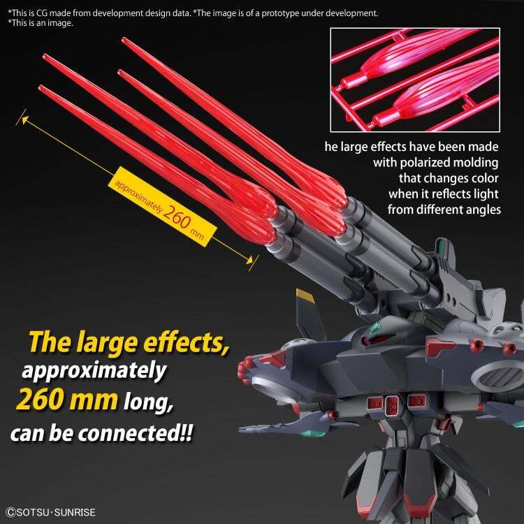 GFAS-X1 Destroy Gundam Mobile Suit Gundam SEED Destiny HGCE 1144 Scale Model Kit (5)