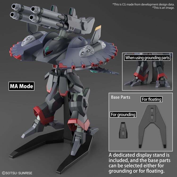 GFAS-X1 Destroy Gundam Mobile Suit Gundam SEED Destiny HGCE 1144 Scale Model Kit (8)