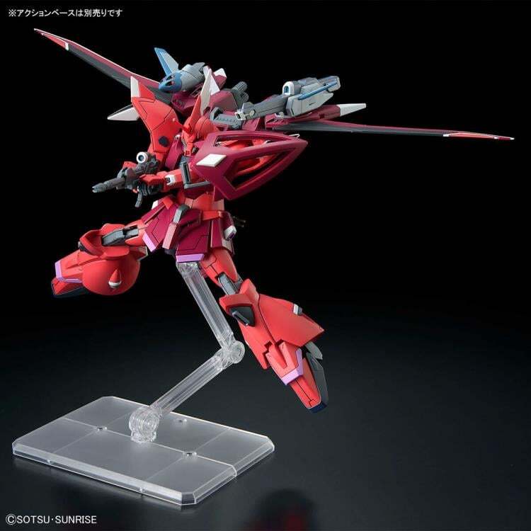 Gelgoog Menace Mobile Suit Gundam SEED Freedom (Lunamaria Hawke Custom) 1144 Scale Model Kit (2)