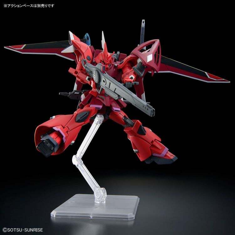 Gelgoog Menace Mobile Suit Gundam SEED Freedom (Lunamaria Hawke Custom) 1144 Scale Model Kit (3)