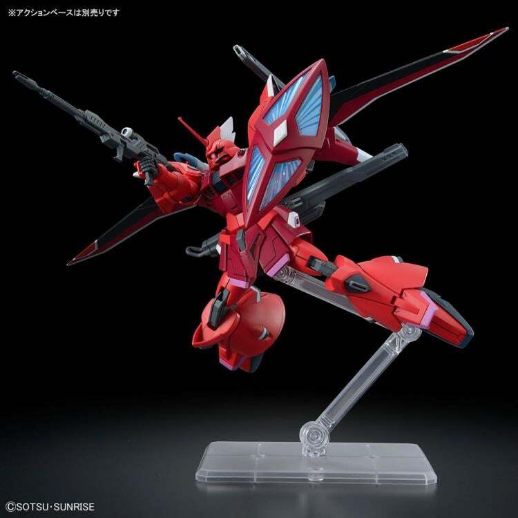 Gelgoog Menace Mobile Suit Gundam SEED Freedom (Lunamaria Hawke Custom) 1144 Scale Model Kit (5)