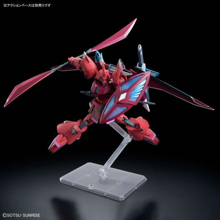 Gelgoog Menace Mobile Suit Gundam SEED Freedom (Lunamaria Hawke Custom) 1144 Scale Model Kit (6)