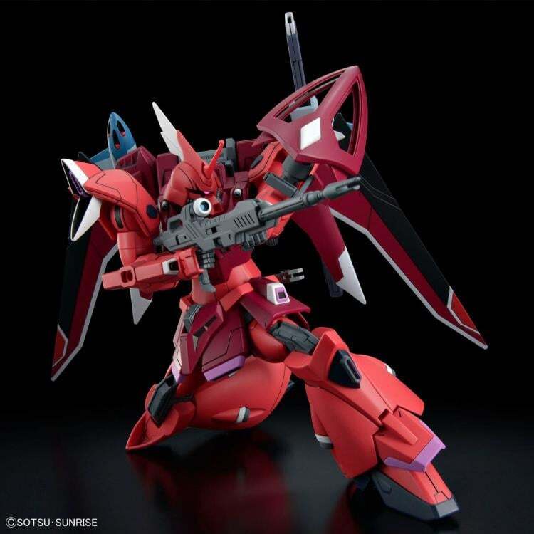 Gelgoog Menace Mobile Suit Gundam SEED Freedom (Lunamaria Hawke Custom) 1144 Scale Model Kit (8)