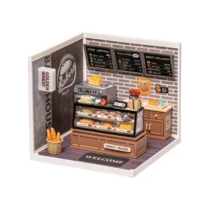 Golden Wheat Bakery “Rolife” Super Creator Series 3D DIY Dollhouse Kit
