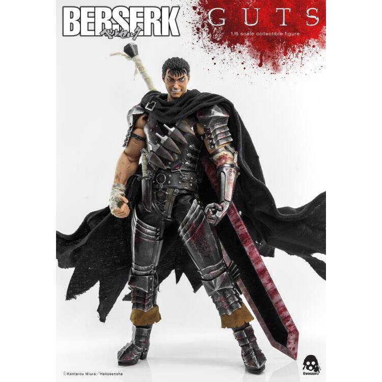 Guts (Black Swordsman Ver.) Berserk SiXTH 16 Scale Figure (13)