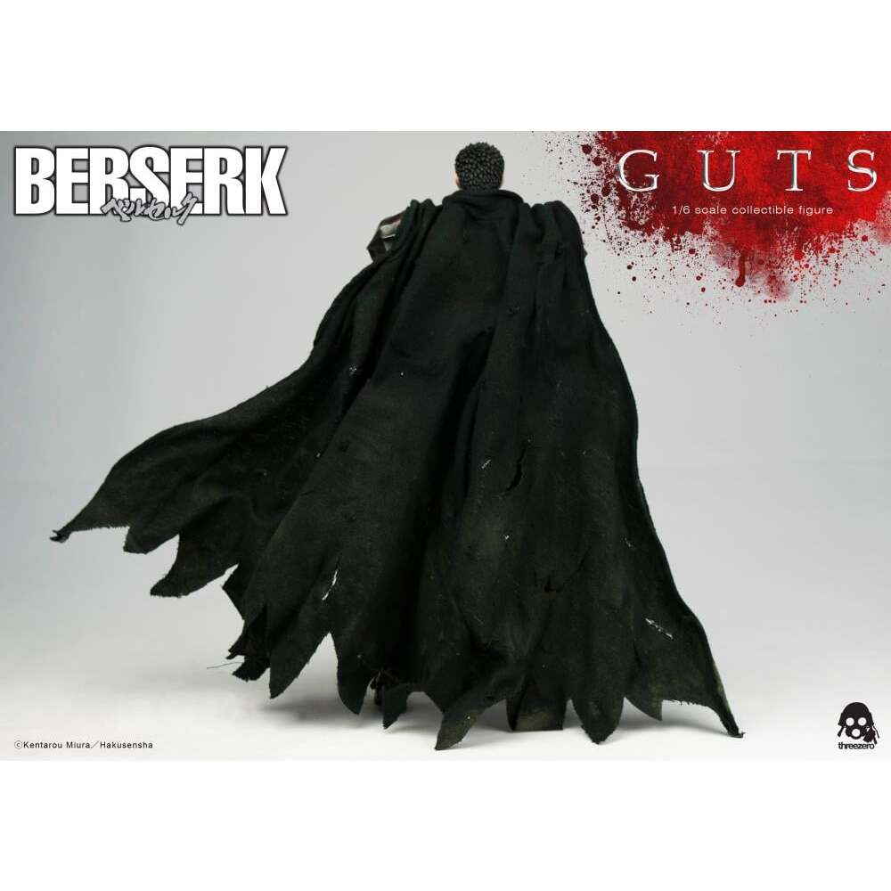 Guts (Black Swordsman Ver.) Berserk SiXTH 16 Scale Figure (16)