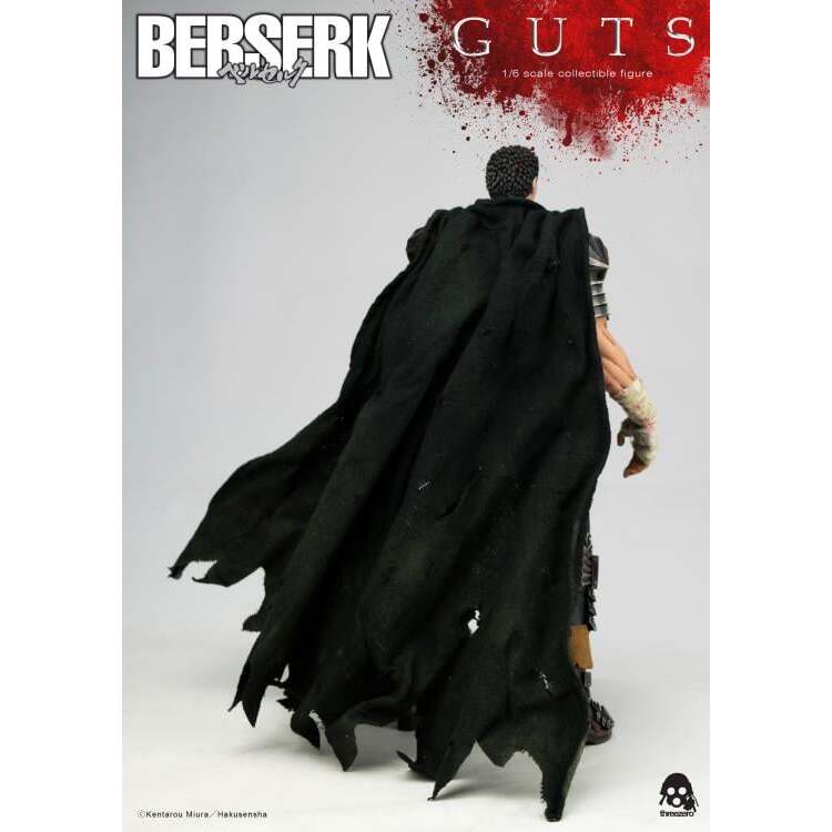 Guts (Black Swordsman Ver.) Berserk SiXTH 16 Scale Figure (18)