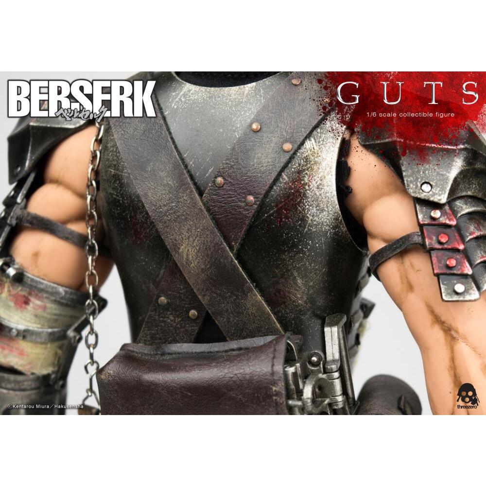 Guts (Black Swordsman Ver.) Berserk SiXTH 16 Scale Figure (19)