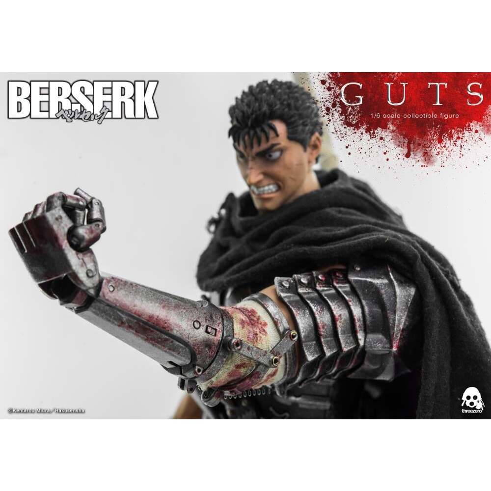 Guts (Black Swordsman Ver.) Berserk SiXTH 16 Scale Figure (2)